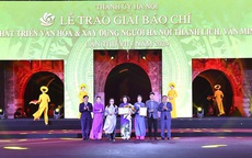 Đẩy mạnh tuyên truyền hưởng ứng Giải báo chí về phát triển văn hóa và xây dựng người Hà Nội thanh lịch, văn minh 2025