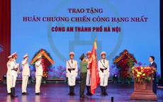 Công an TP. Hà Nội tổ chức lễ kỷ niệm 80 năm Ngày truyền thống