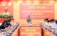 HĐND Hà Nội sẽ xem xét nhiều nghị quyết triển khai, thi hành Luật Thủ đô