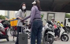 Xác minh vụ cô gái bị người bán trà đá đuổi khi đứng chờ xe trên vỉa hè