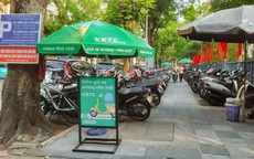 Hà Nội có hơn 400 điểm trông giữ xe thu phí không dùng tiền mặt