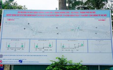 Hà Nội đặt mục tiêu quý IV hoàn thành giải phóng mặt đoạn Hoàng Cầu - Voi Phục