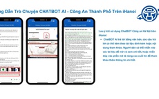 Thêm hai tính năng mới phục vụ cho người dân trên ứng dụng iHanoi