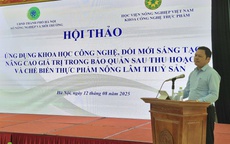 Ứng dụng khoa học công nghệ trong chế biến nông lâm thuỷ sản