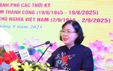 Quyết tâm xây dựng, phát triển Thủ đô và đất nước phồn vinh, hạnh phúc