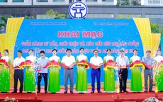 Hàng trăm sản phẩm chất lượng có mặt tại Tuần hàng xúc tiến thương mại nông sản an toàn