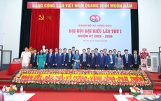 Xã Hưng Đạo quyết tâm hoàn thành mục tiêu trong nhiệm kỳ mới
