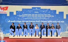 Khởi công dự án thành phố thông minh Bắc Hà Nội 4,2 tỉ USD
