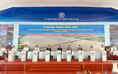Hà Nội khởi công, khánh thành nhiều dự án giao thông, đô thị trọng điểm