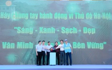 Mỗi người d&#226;n Thủ đ&#244; l&#224; một &#39;chiến sĩ m&#244;i trường&#39;