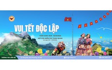 ‘Vui Tết độc lập’ tại L&#224;ng Văn h&#243;a - Du lịch c&#225;c d&#226;n tộc Việt Nam dịp Quốc kh&#225;nh