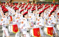 Lộ trình của Khối diễu hành quần chúng, văn hóa, thể thao