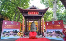 Khánh thành công trình 'Lầu chuông' tại Hoàng thành Thăng Long