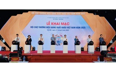 Khai mạc Hội chợ thương hiệu hàng xuất khẩu Việt Nam năm 2025