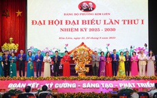 Phường Kim Liên: Đổi mới tư duy để phát triển bền vững trong nhiệm kỳ mới