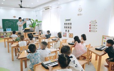 Triển khai chương tr&#236;nh &#226;m nhạc Yahama trong gi&#225;o dục tiểu học 