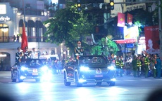 Hơn 10.000 c&#225;n bộ, chiến sĩ c&#244;ng an l&#224;m nhiệm vụ tại c&#225;c tuyến, chốt bảo vệ trọng điểm