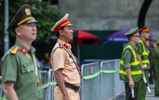 Hướng đi dành cho phương tiện và người đi bộ trong Lễ diễu binh, diễu hành