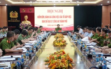 Công an Hà Nội triển khai 4 sản phẩm ứng dụng số