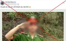 Xử phạt trường hợp đăng tải hình ảnh mặc trang phục Công an Nhân dân