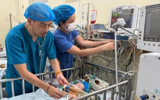 Mang lại cơ hội sống từ s&#224;ng lọc tim bẩm sinh