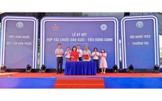 Khai mạc chuỗi chương trình kết nối mạng lưới sản xuất và tiêu dùng bền vững