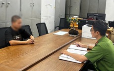 H&#224; Nội: Bắt nh&#243;m đối tượng xả thải tr&#225;i ph&#233;p xuống s&#244;ng T&#244; Lịch