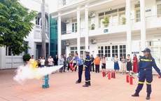 H&#224; Nội hưởng ứng ‘Ng&#224;y to&#224;n d&#226;n ph&#242;ng ch&#225;y, chữa ch&#225;y’