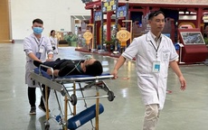 Hỗ trợ y tế, cấp cứu hơn 400 trường hợp tại Trung tâm Triển lãm Quốc gia