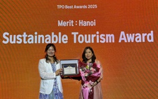 H&#224; Nội được vinh danh ‘Du lịch bền vững’ tại TPO Best Awards 2025
