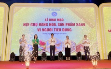 Khai mạc hội chợ 'Hàng hoá, sản phẩm xanh vì người tiêu dùng'
