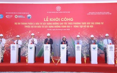 Hà Nội khởi công tuyến cao tốc thuộc dự án Vành đai 4-Vùng Thủ đô