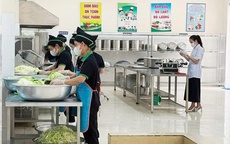 Tăng cường quản lý, bảo đảm an toàn thực phẩm trường học