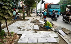 Hà Nội tạm dừng đào đường, vỉa hè dịp Đại hội lần thứ XIV của Đảng