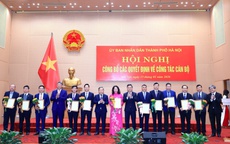Hà Nội điều động, bổ nhiệm 11 cán bộ chủ chốt của các sở, ngành, đơn vị