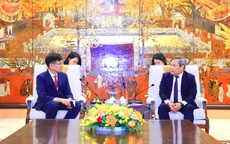 Hà Nội tạo điều kiện cho tập đoàn Samsung Việt Nam mở rộng hoạt động, hợp tác