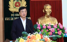 Bí thư Thành ủy Hà Nội làm việc với Đảng ủy Công an thành phố Hà Nội