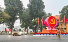 Hà Nội: Giao thông thông suốt, an ninh được bảo đảm ngay từ ngày đầu Đại hội XIV