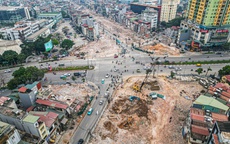 Hà Nội: Cấm ô tô lưu thông chiều La Thành hướng đi Voi Phục để xây cầu vượt