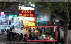 Công an Hà Nội xử lý ‘phạt nguội’ các vi phạm về trật tự đô thị và vệ sinh môi trường