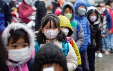 Hà Nội yêu cầu cho học sinh mầm non, tiểu học nghỉ khi nhiệt độ dưới 10°C