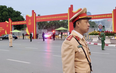 Công an Hà Nội kỷ luật, trung thành, bảo vệ tuyệt đối an toàn Đại hội XIV của Đảng
