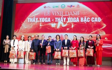 Góp phần xây dựng và phát triển phong trào Yoga Việt Nam ngày càng vững mạnh