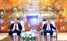 Hà Nội hoan nghênh các kênh đầu tư hiệu quả từ các nước Ả rập