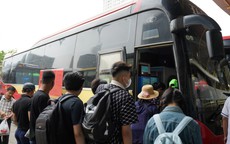 Hà Nội tăng cường hơn 2.400 xe phục vụ hành khách dịp Tết Nguyên đán