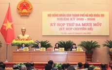 Quyết tâm xây dựng, phát triển Hà Nội trở thành đô thị thông minh