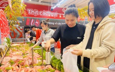 Siêu thị bảo đảm nguồn hàng, bán thịt heo không lợi nhuận phục vụ Tết