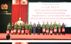 Công an TP. Hà Nội phát động phong trào "Chắp cánh những ước mơ"