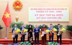 Hà Nội: Kiện toàn 2 Trưởng ban HĐND, Giám đốc sở Văn hóa và Thể thao, Y tế