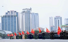 Hà Nội siết chặt giao thông phục vụ sơ duyệt, diễn tập bảo vệ Đại hội XIV